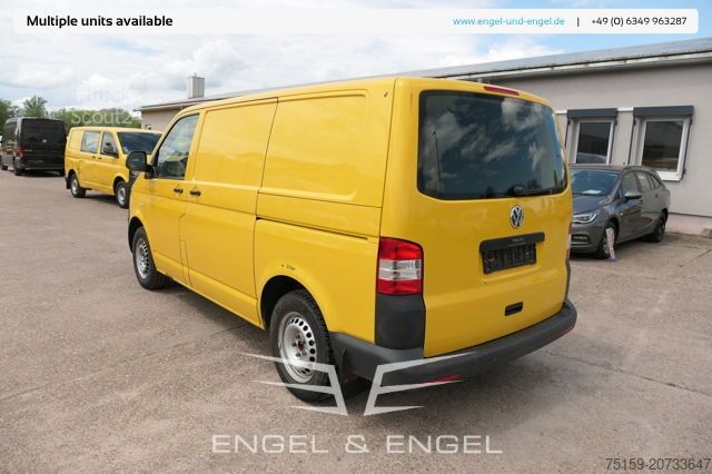 Κλειστό βαν Volkswagen T5 Transporter 2.0 TDI COC