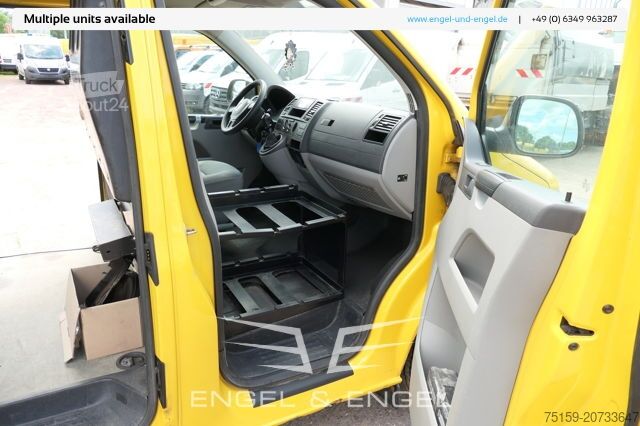 Κλειστό βαν Volkswagen T5 Transporter 2.0 TDI COC