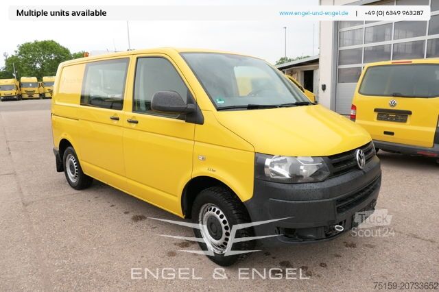 Κλειστό βαν Volkswagen T5 Transporter 2.0 TDI COC