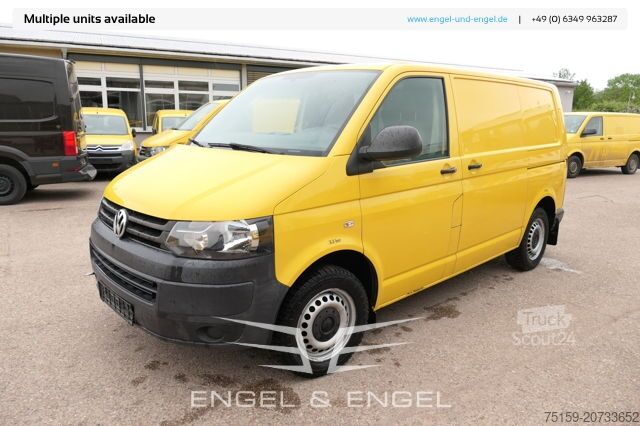 Κλειστό βαν Volkswagen T5 Transporter 2.0 TDI COC