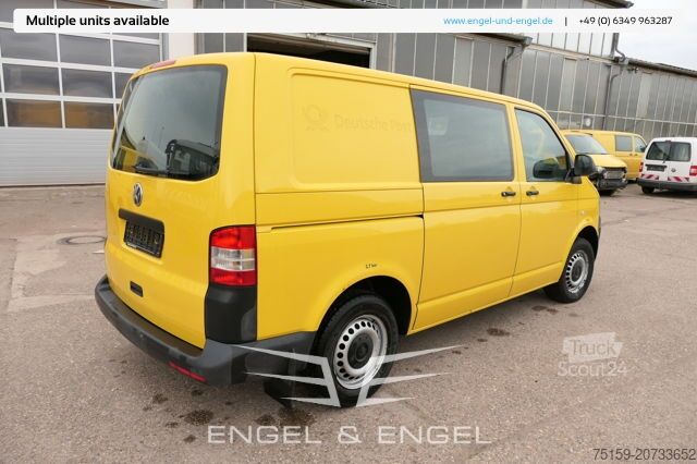 Κλειστό βαν Volkswagen T5 Transporter 2.0 TDI COC