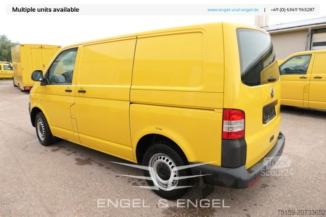 Κλειστό βαν Volkswagen T5 Transporter 2.0 TDI COC