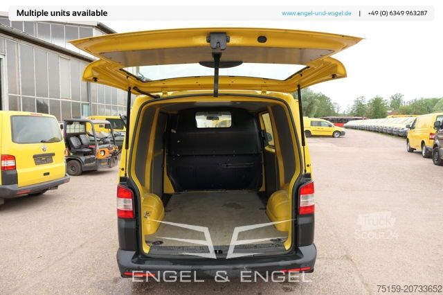 Κλειστό βαν Volkswagen T5 Transporter 2.0 TDI COC