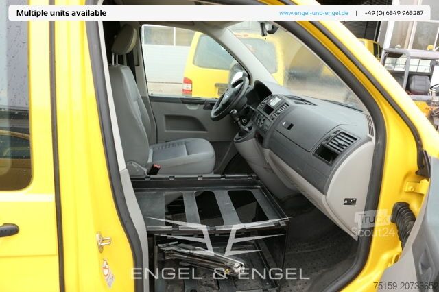 Κλειστό βαν Volkswagen T5 Transporter 2.0 TDI COC