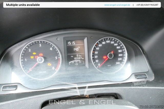 Κλειστό βαν Volkswagen T5 Transporter 2.0 TDI COC