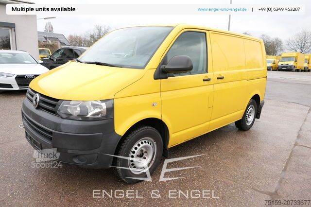 Κλειστό βαν Volkswagen T5 Transporter 2.0 TDI EURO-5 CoC PARKTRONIK