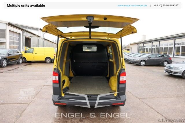 Κλειστό βαν Volkswagen T5 Transporter 2.0 TDI EURO-5 CoC PARKTRONIK