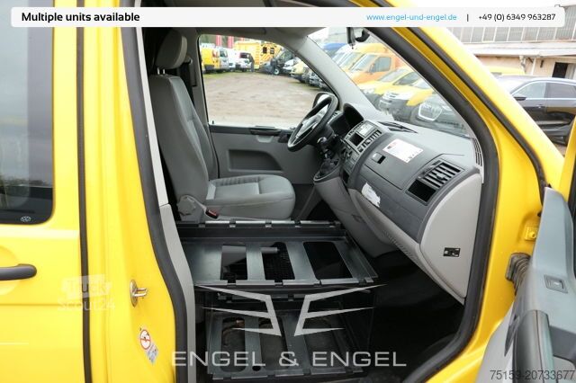 Κλειστό βαν Volkswagen T5 Transporter 2.0 TDI EURO-5 CoC PARKTRONIK