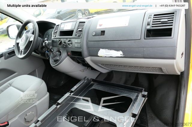 Κλειστό βαν Volkswagen T5 Transporter 2.0 TDI EURO-5 CoC PARKTRONIK