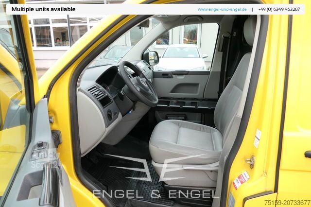 Κλειστό βαν Volkswagen T5 Transporter 2.0 TDI EURO-5 CoC PARKTRONIK