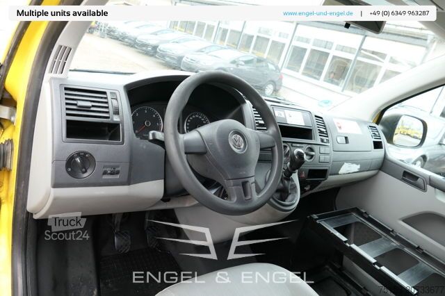 Κλειστό βαν Volkswagen T5 Transporter 2.0 TDI EURO-5 CoC PARKTRONIK