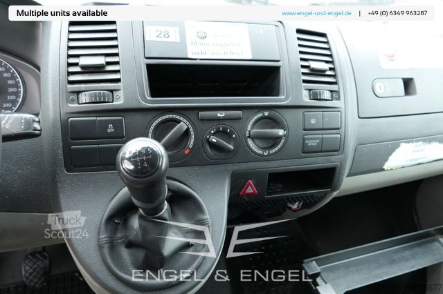 Κλειστό βαν Volkswagen T5 Transporter 2.0 TDI EURO-5 CoC PARKTRONIK