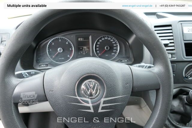 Κλειστό βαν Volkswagen T5 Transporter 2.0 TDI EURO-5 CoC PARKTRONIK