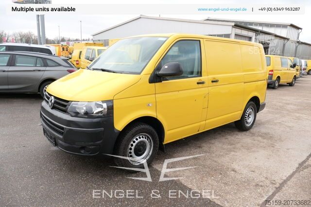 Κλειστό βαν Volkswagen T5 Transporter 2.0 TDI EURO-5 CoC PARKTRONIK