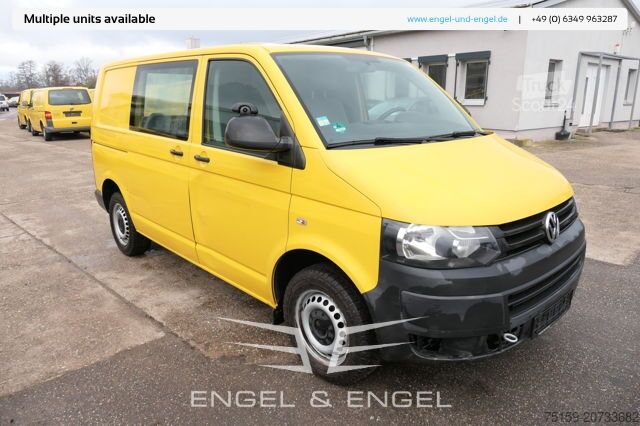 Κλειστό βαν Volkswagen T5 Transporter 2.0 TDI EURO-5 CoC PARKTRONIK