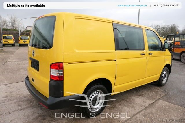 Κλειστό βαν Volkswagen T5 Transporter 2.0 TDI EURO-5 CoC PARKTRONIK