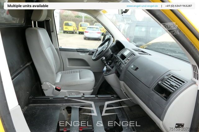 Κλειστό βαν Volkswagen T5 Transporter 2.0 TDI EURO-5 CoC PARKTRONIK