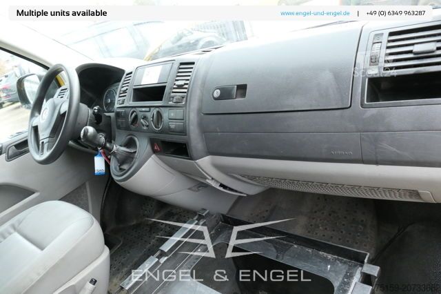 Κλειστό βαν Volkswagen T5 Transporter 2.0 TDI EURO-5 CoC PARKTRONIK