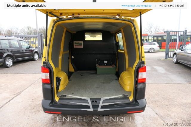 Κλειστό βαν Volkswagen T5 Transporter 2.0 TDI EURO-5 CoC PARKTRONIK