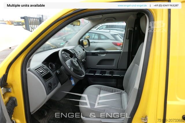Κλειστό βαν Volkswagen T5 Transporter 2.0 TDI EURO-5 CoC PARKTRONIK