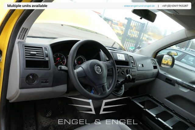 Κλειστό βαν Volkswagen T5 Transporter 2.0 TDI EURO-5 CoC PARKTRONIK