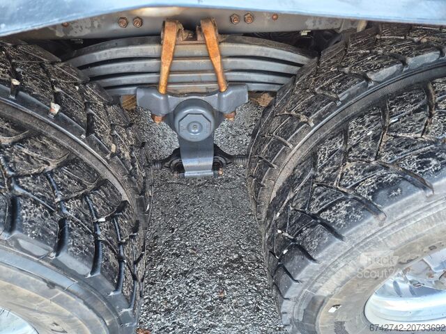 Спеціальний комплект для перевезення лісу SCANIA R500