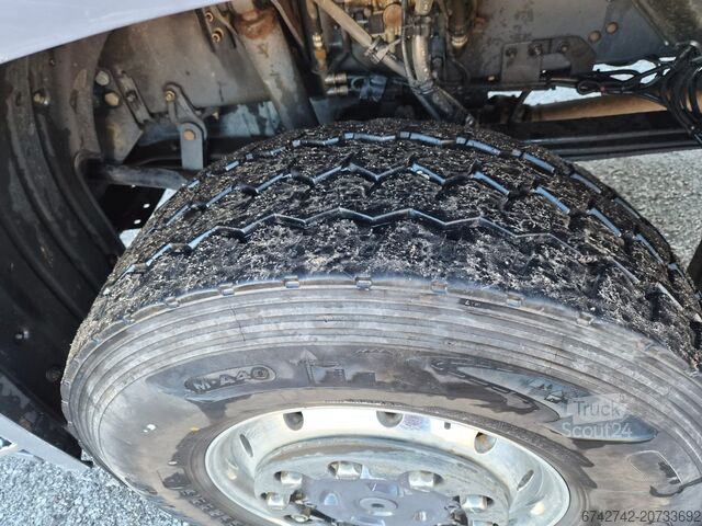 Спеціальний комплект для перевезення лісу SCANIA R500