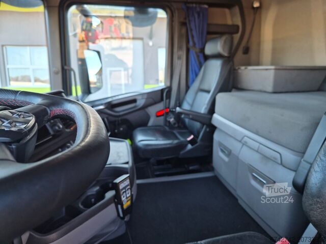 Спеціальний комплект для перевезення лісу SCANIA R500