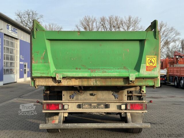 Самосвал Schmitz Cargobull GOTHA ZKD 18 PRZYCZEPA TANDEMOWA WYWROTKA