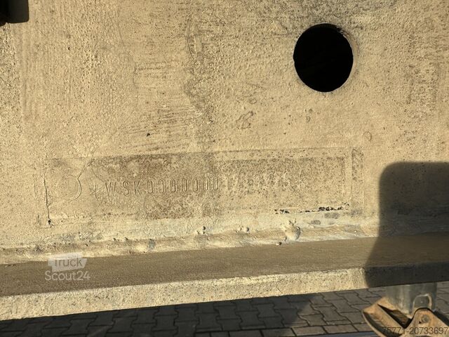 Самосвал Schmitz Cargobull GOTHA ZKD 18 PRZYCZEPA TANDEMOWA WYWROTKA