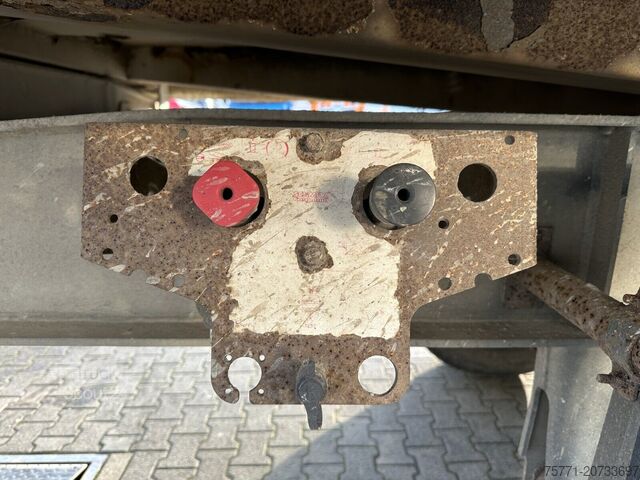 Самосвал Schmitz Cargobull GOTHA ZKD 18 PRZYCZEPA TANDEMOWA WYWROTKA