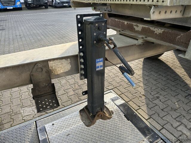 Самосвал Schmitz Cargobull GOTHA ZKD 18 PRZYCZEPA TANDEMOWA WYWROTKA