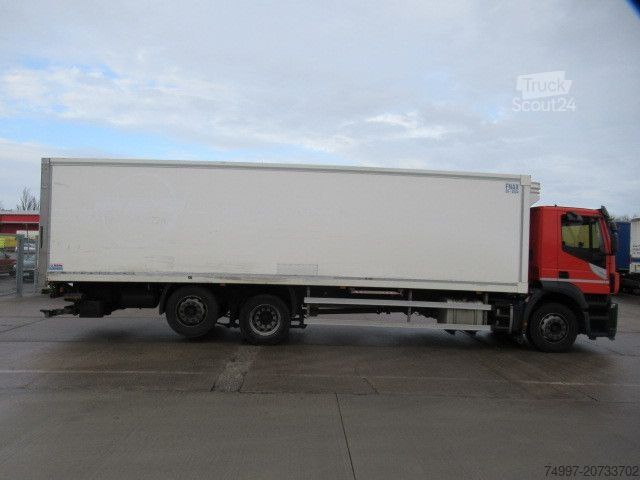 Chladírenský vůz IVECO AD260S31Y/FS CM