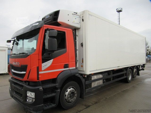 Chladírenský vůz IVECO AD260S31Y/FS CM / Carrier Supra 1150