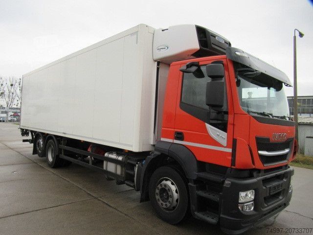 Chladírenský vůz IVECO AD260S31Y/FS CM / Carrier Supra 1150