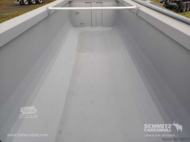 Tiptrailer Schmitz Cargobull Kipper Stahlrundmulde 24m³