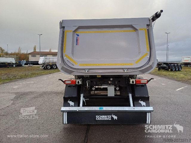 Semi-remorque benne Schmitz Cargobull Kipper Stahlrundmulde 24m³