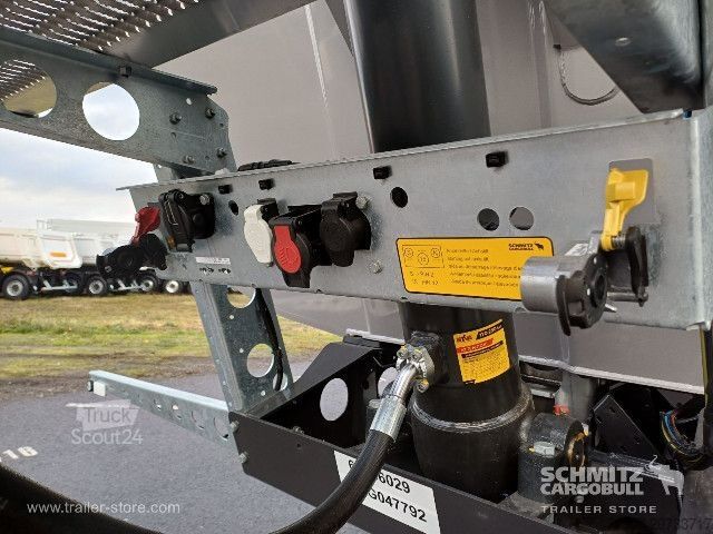 Tiptrailer Schmitz Cargobull Kipper Stahlrundmulde 24m³