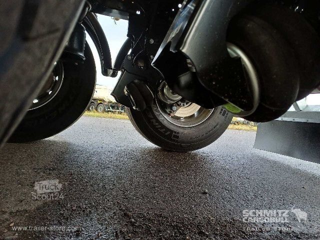 Tiptrailer Schmitz Cargobull Kipper Stahlrundmulde 24m³