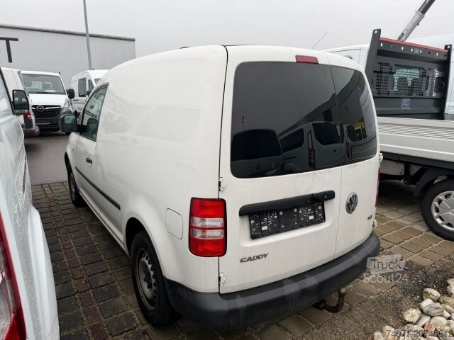 Kastenwagen VW Caddy Kasten KR EcoProfi 1.2TSI*AHK Dachklappe