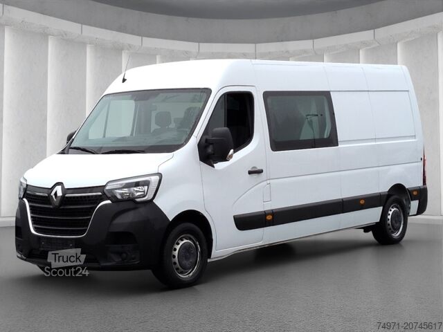 Furgon blaszak Renault Master DoKa Kasten L3H2 3.5t 2.3D*7-Sitzer AHK