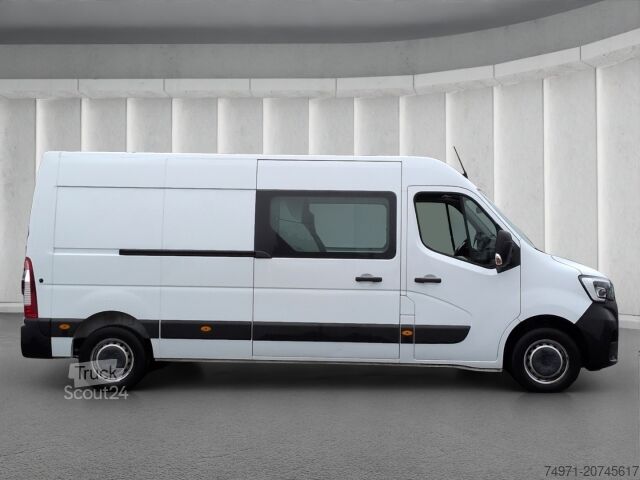Furgon blaszak Renault Master DoKa Kasten L3H2 3.5t 2.3D*7-Sitzer AHK