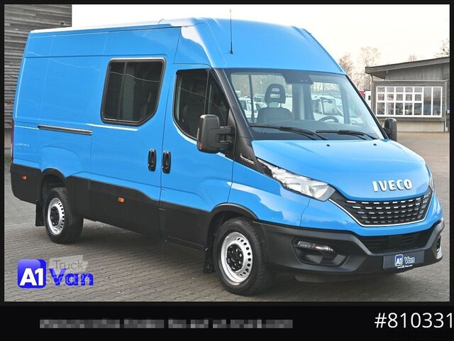 Korotettu pakettiauto IVECO Daily 35S18 A8V Mixto, Hi-Matic, Klima, AHK