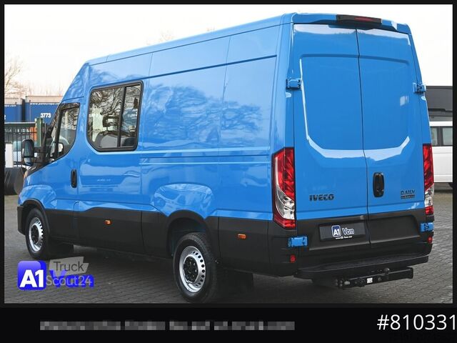 Korotettu pakettiauto IVECO Daily 35S18 A8V Mixto, Hi-Matic, Klima, AHK