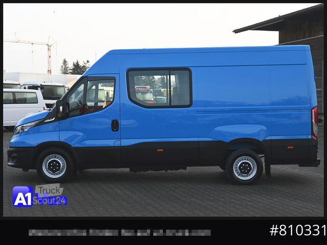 Korotettu pakettiauto IVECO Daily 35S18 A8V Mixto, Hi-Matic, Klima, AHK