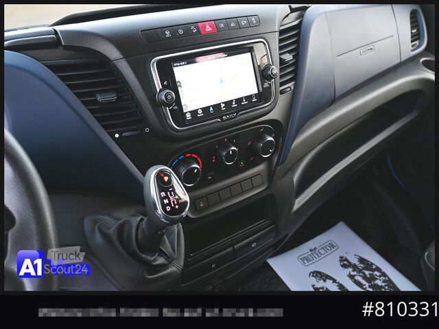 Korotettu pakettiauto IVECO Daily 35S18 A8V Mixto, Hi-Matic, Klima, AHK