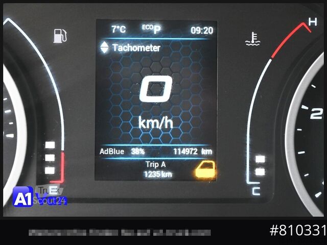 Korotettu pakettiauto IVECO Daily 35S18 A8V Mixto, Hi-Matic, Klima, AHK