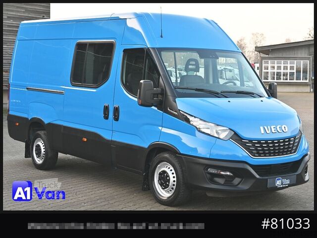 Korotettu pakettiauto IVECO Daily 35S18 A8V Mixto, Hi-Matic, Klima, AHK