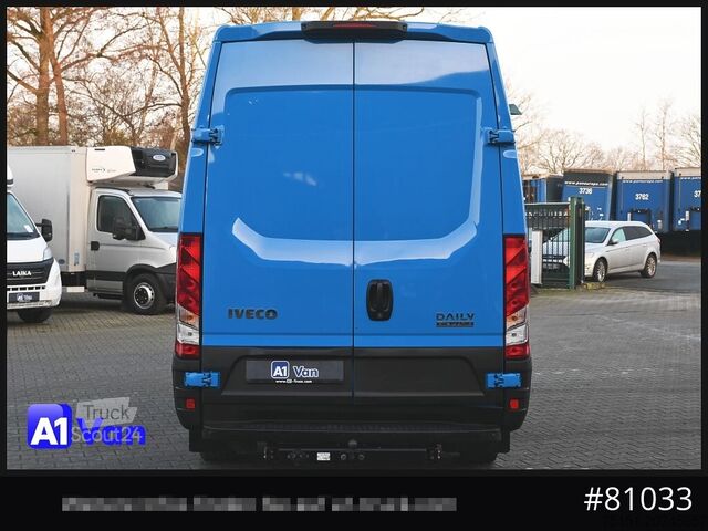 Korotettu pakettiauto IVECO Daily 35S18 A8V Mixto, Hi-Matic, Klima, AHK
