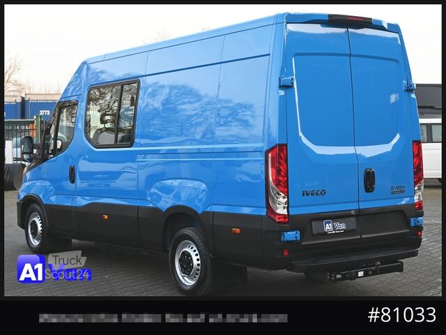 Korotettu pakettiauto IVECO Daily 35S18 A8V Mixto, Hi-Matic, Klima, AHK